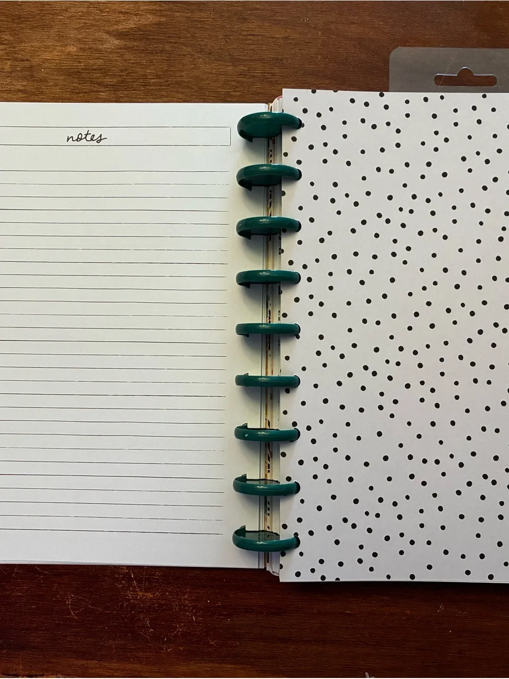 Crate Paper Maggie Holmes Floral Planner Notebook Disc Binding
